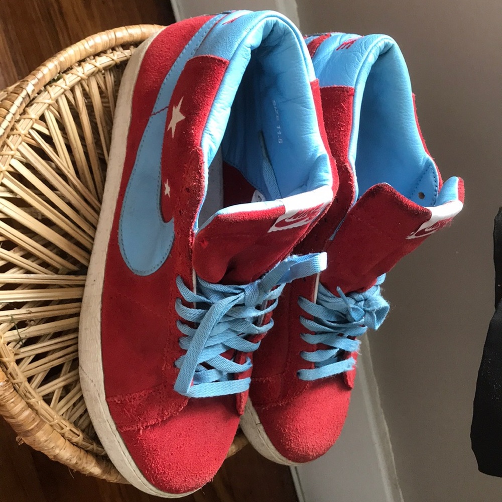 Vanilla Ice Nike Blazers - Picture 3 of 4